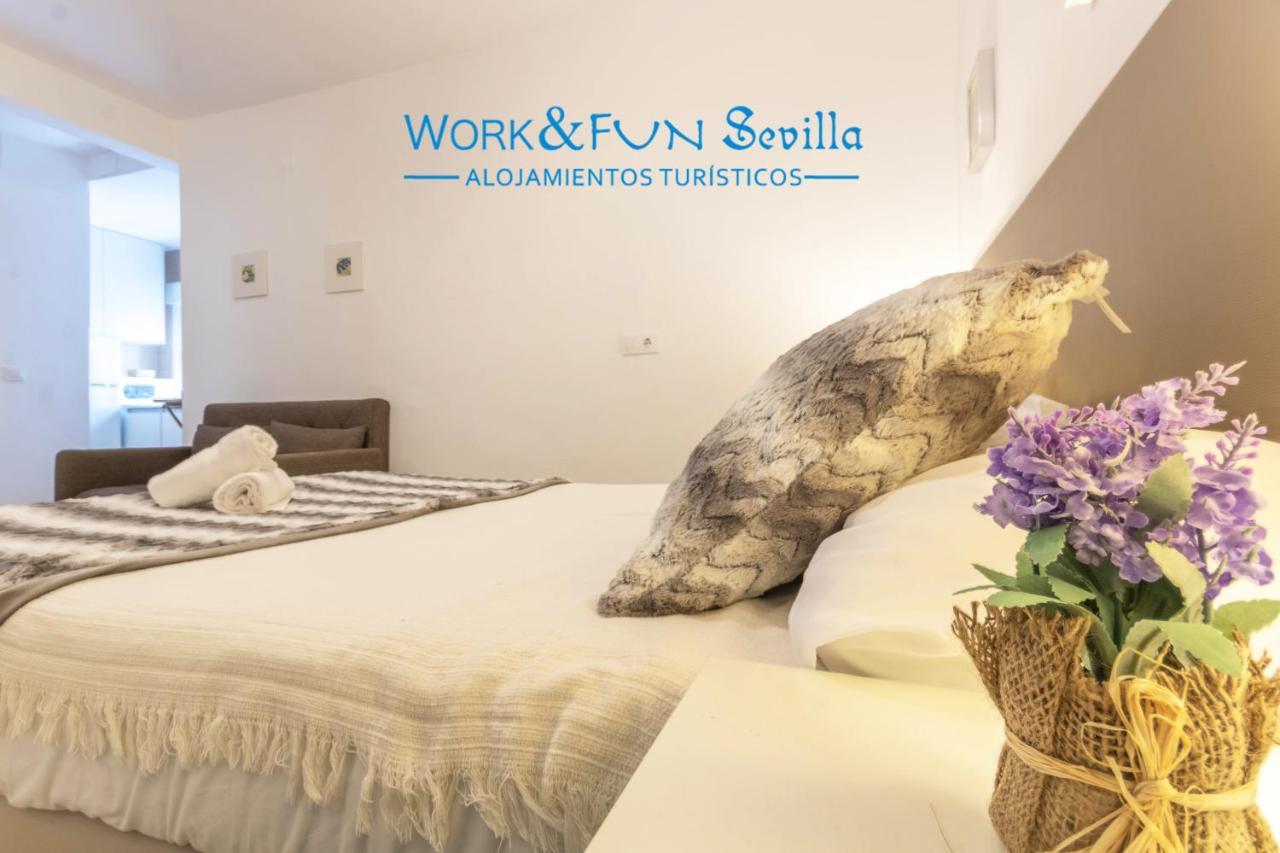 Apartamento Jardines De Murillo Sevilla Dış mekan fotoğraf